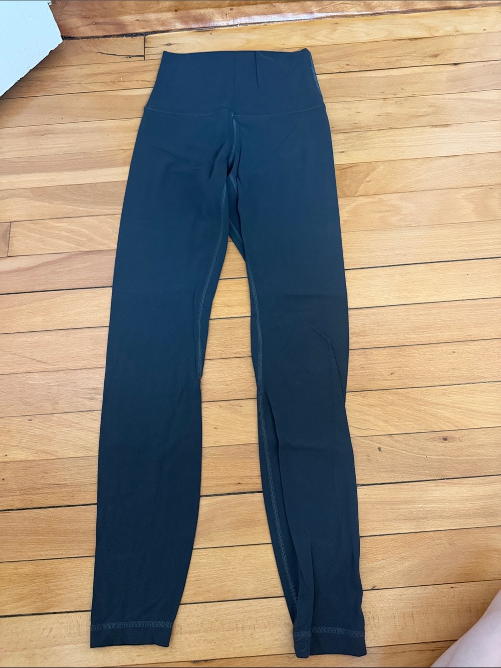 Lululemon Dark Greg Align Leggings 25’ inseam